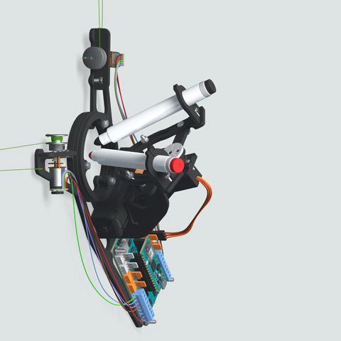 Arduino -一个绘图机器人