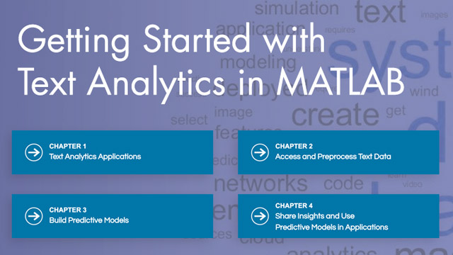 Getting Started with Text Analytics in MATLAB