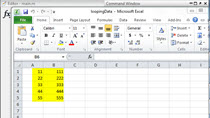 这是非常commong通过所有的值在Excel电子表格读取处理它们在MATLAB。这是在MATLAB导入Excel和通过值循环的一个简单的例子。