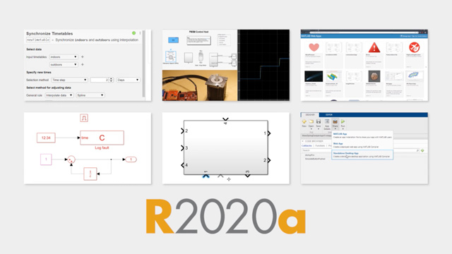 Release 2020a在MATLAB®和Simulink®中提供了数百个新的和更新的特性和功能，以及4个新产品。下载188bet金宝搏金宝app