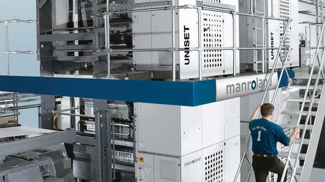 曼罗兰开发出高精度商用印刷机控制