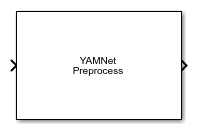 YAMNet预处理块
