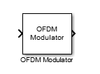 OFDM调制器基带块