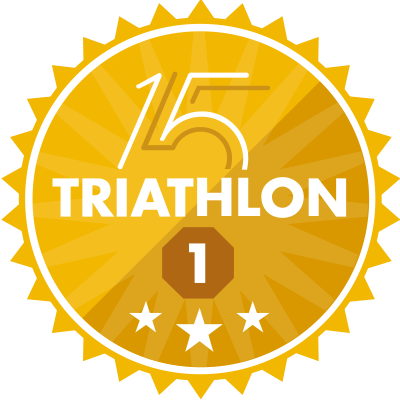 Triathlon 1st Place