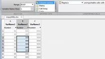 I recently was asked how to import from Excel but only bring in a certain part of the file. You might want to do this if you have headers or just want a small part of the spreadsheet to come into MATLAB. In this video we see how easy it is to generat