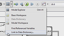 使用Simuli金宝appnk数据字典来定义和管理与模型关联的设计数据。