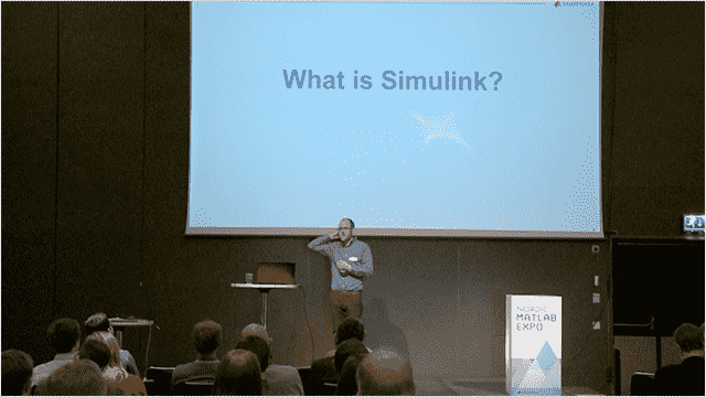 此演示文稿在Simulink中快速概述了图形框图环境。金宝app