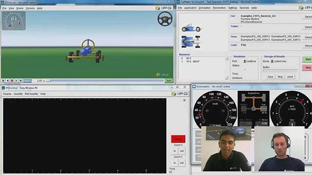 在虚拟环境中建模并验证您的赛车。IPG的Prasanna Kannan和MathWorks的Christoph Hahn向您介绍Simulink和IPG汽车制造商的好处。金宝app