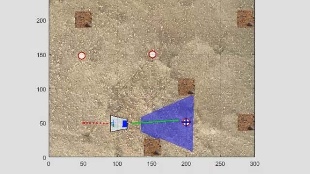 You’ll learn to control the Rover robot using distance and speed commands.