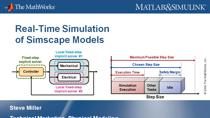 在本网络研讨会中，我们将演示如何配置包含Simscape物理网络的模型，以实时运行。  We will explain the tradeoff of simulation speed and accuracy in real-time simulation, and explain the settings you can adjust to