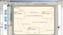 In Part 3, we complete the Stateflow chart we started building in Parts 1 and 2. Concepts covered include MATLAB functions, Simulink functions, and events.