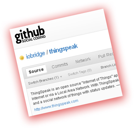 GitHub ThingSpeak API