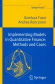 量化金融的实施模型:方法和案例