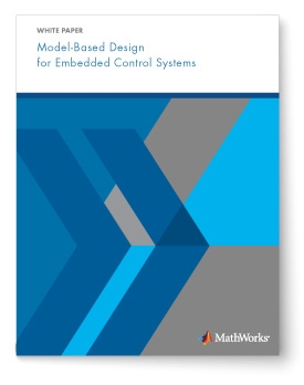 Model-Based Design for Embedded Control Systems