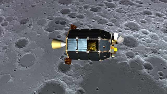 NASA AMES Research Center开发了用于月球大气尘埃环境探险家的飞行软件