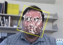 从计算机视觉算法生成代码，用于应用程序，如使用KLT算法检测和跟踪人脸