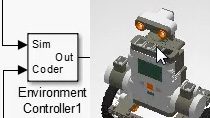 仿真设计了一种自平衡机器人的控制算法。使用Simulink将该算法部署到硬件上金宝app