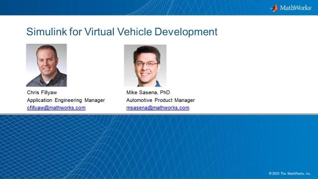 听到MathWorks工程师讨论使用虚拟车辆仿真的用例以及Simulink平台如何开发和执行这种大型模型。金宝app还将介绍金宝app新的Simulink功能和相关型号最佳实践。