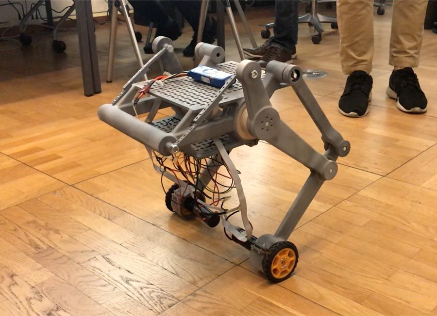 ascento机器人第一个原型