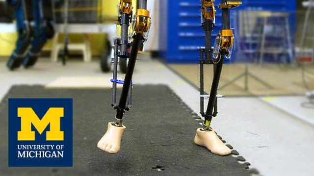 密歇根大学开发了基于模型的设计的双模型机器人的控制