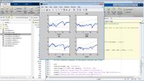 In this webinar, you will learn how to use MATLAB to verify and validate complex investment strategies.  The approach seeks to model an event-driven strategy through Monte Carlo simulation at the instrument level, and to use the portfolio optimizatio