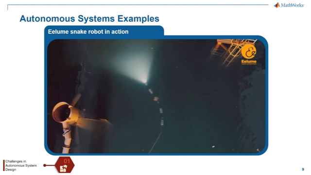 此视频概述了Matlab和机器人和自治系统的新功能。金宝app