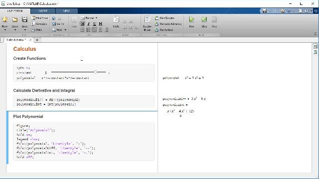 学习如何使用MATLAB和符号数学工具箱进行微积分运算。