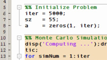 将串行应用程序使用简单的注解，例如<代码> PARFOR </代码>平行。
