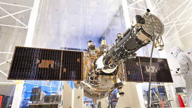 洛·马空间系统公司开发了基于模型设计的IRIS卫星GN&C系统