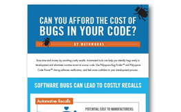 你能负担得起的错误的成本在你的代码？