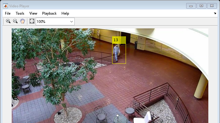 Example: Motion-based multiple object tracking