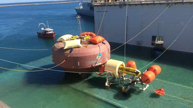 Carnegie Wave Energy Designs and Builds the World’s First Operating Wave Farm