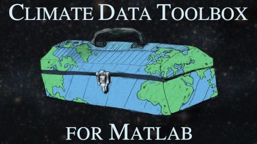 MATLAB气候数据工具箱