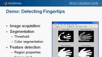In this webinar discover how you can streamline image acquisition, analysis, processing, visualization, and algorithm development. MathWorks engineers demonstrate an efficient workflow to solve a challenging imaging problem using a GigE Vision camera
