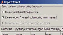 这段视频显示了如何将数据in from Excel without programming, we then automate the process of bringing in this file again. The workspace browser, current directory browser and import wizard are used.