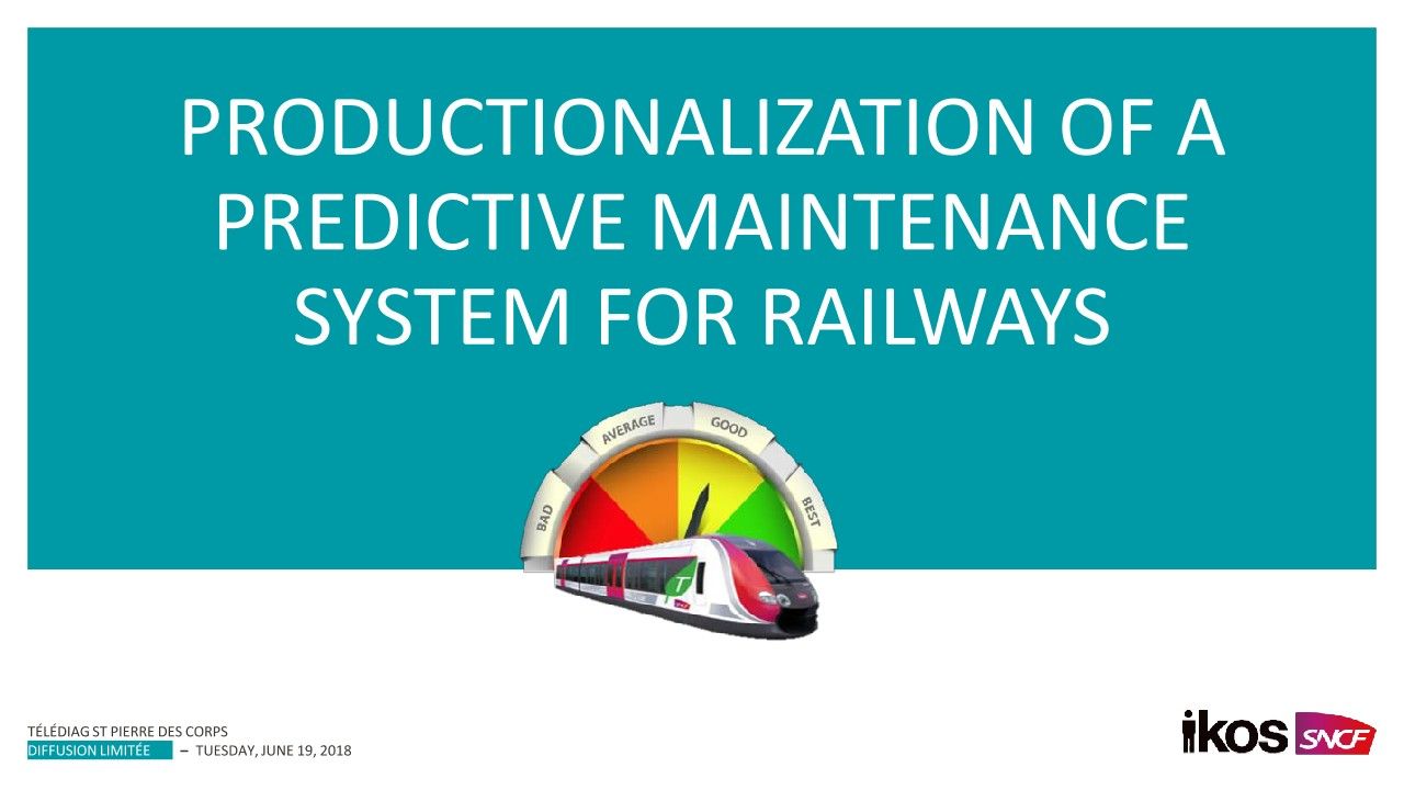 SNFC为铁路生产预测性维护系统