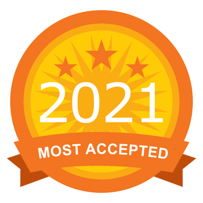 Most Accepted 2021