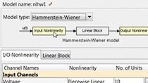Estimación de modelos no lineales ARX y Hammerstein-Wiener。