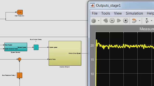 Virtual Commissioning with Simulink