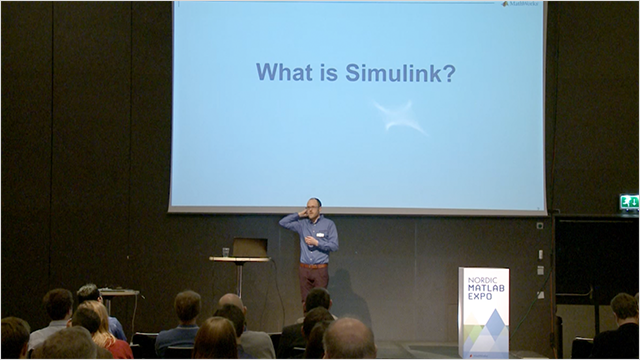 本演示文稿快速概述了Simulink中的图形框图环境。金宝app