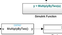 ​Create and call functions across Simulink and Stateflow .