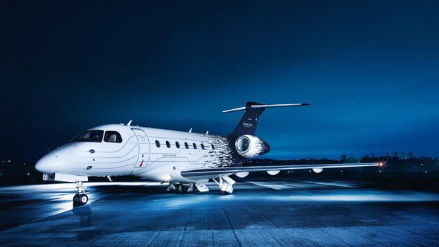 Embraer accélère le prototype et la définition des exigences du système de commande de vol du Legacy 500