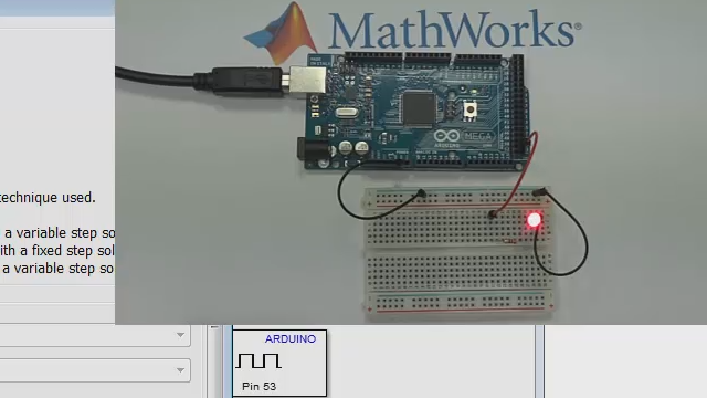 编程器Arduino和MATLAB和Simulink金宝app