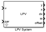 LPV系统块