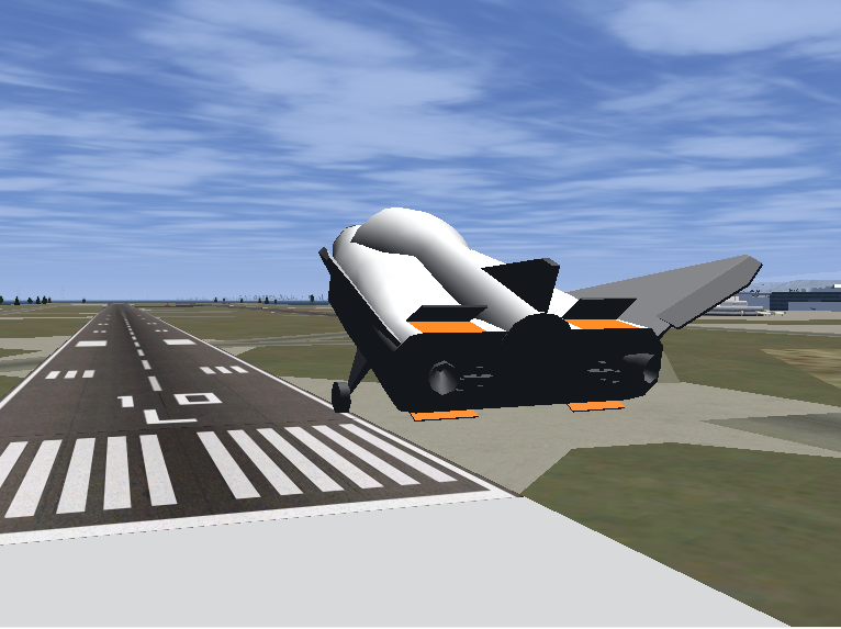 HL-20 Project with Optional FlightGear Interface