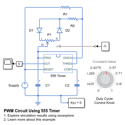 PWM电路采用555定时器