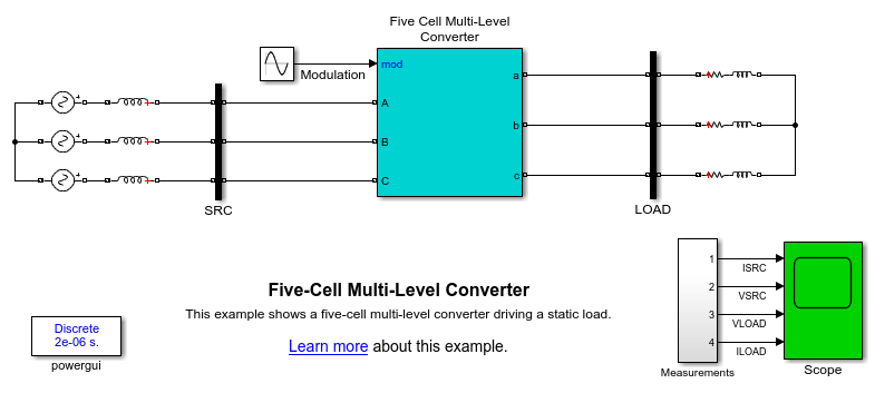 Five-Cell多级转换器