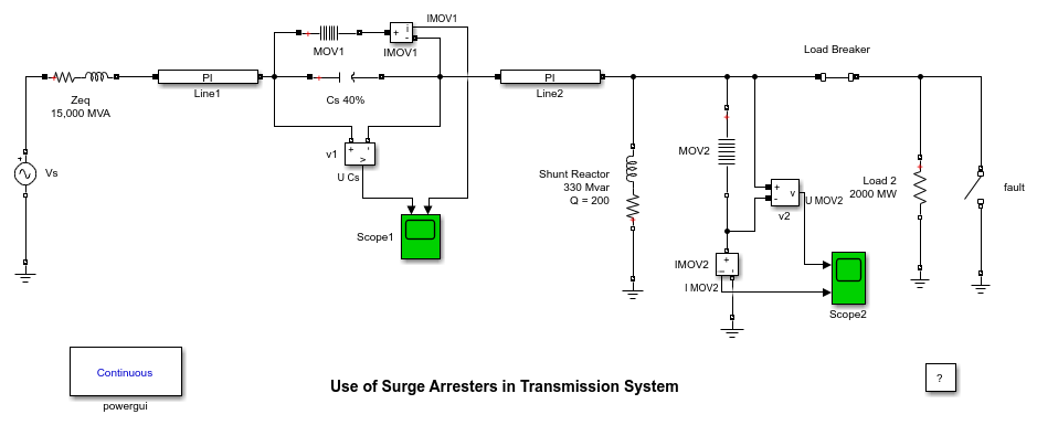 电涌避雷器在传动系统中的应用