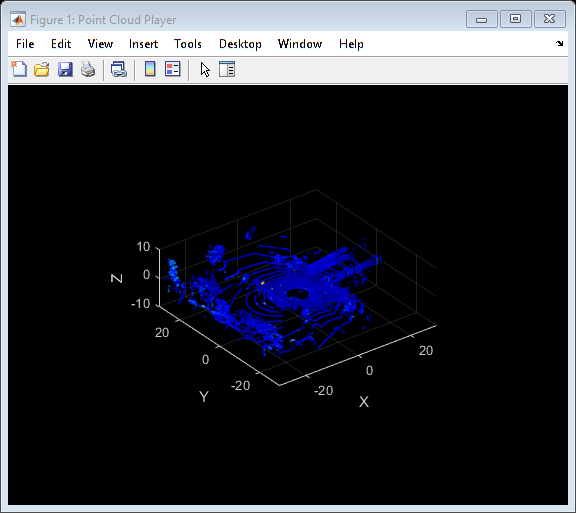 Log and Visualize 3D Data from Velodyne LiDAR Sensor