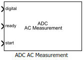 ADC交流测量块gydF4y2Ba